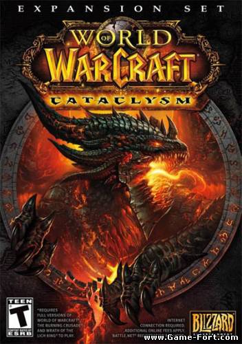 Скачать World of Warcraft: Cataclysm через торрент