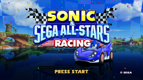 Скачать Sonic and Sega All-Stars Racing через торрент