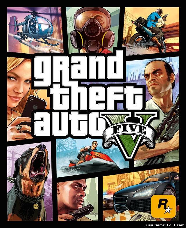 Скачать GTA 5 / Grand Theft Auto 5 через торрент
