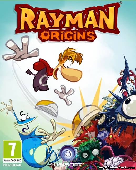 Скачать Rayman Origins через торрент