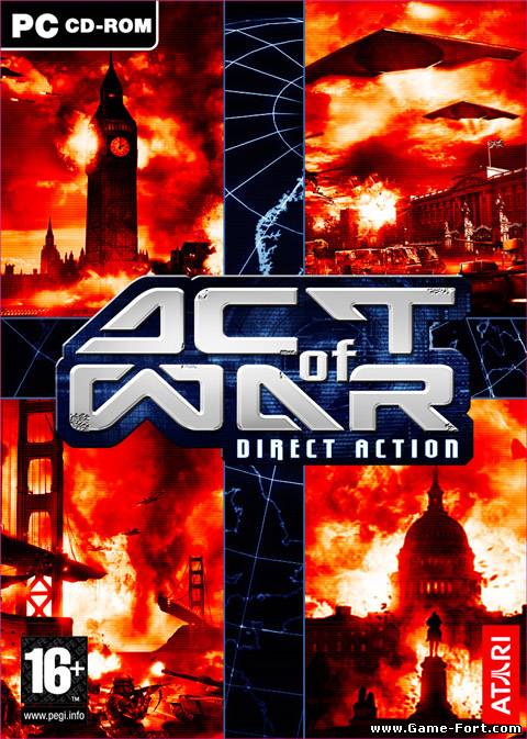 Скачать Act of War: Direct Action через торрент