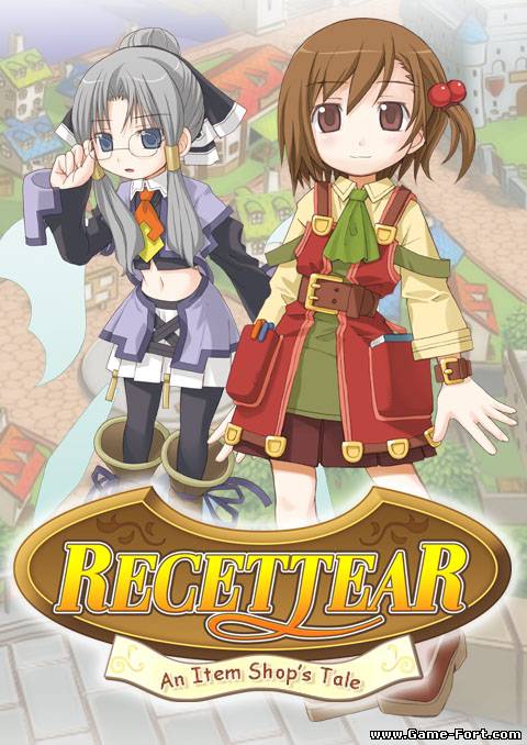 Скачать Recettear: An Item Shop's Tale через торрент