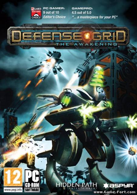 Скачать Defense Grid - Gold через торрент