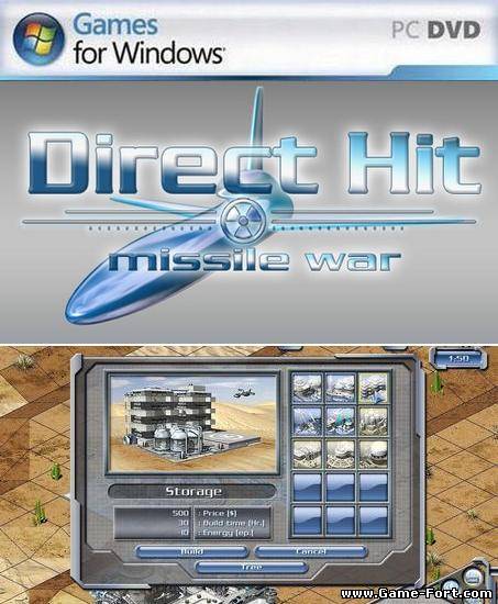 Скачать Direct Hit: Missile War через торрент