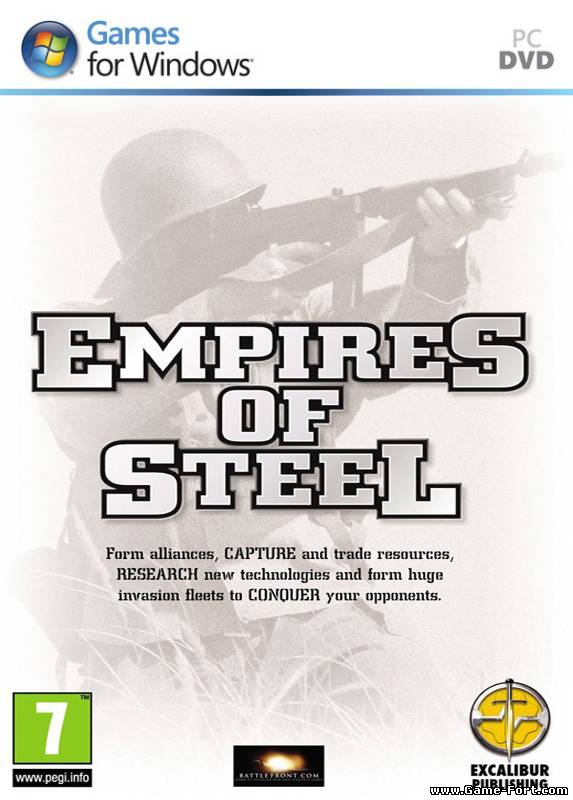 Скачать Empires of Steel через торрент