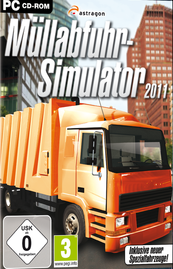 Скачать Müllabfuhr Simulator 2011 через торрент