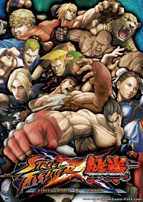 Скачать Street Fighter X Tekken через торрент