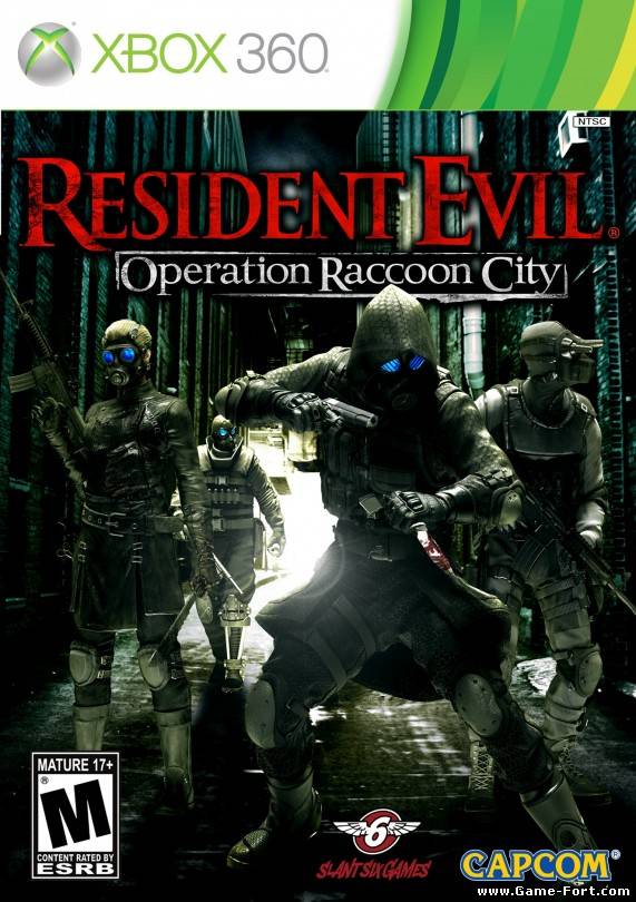 Скачать Resident Evil: Operation Raccoon City через торрент