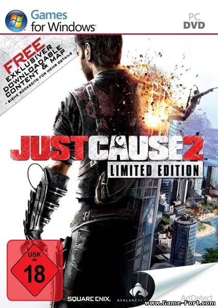 Скачать Just Cause 2 + 9 DLC (2010) PC через торрент