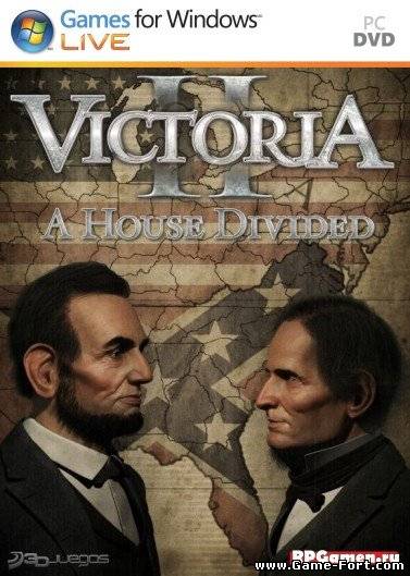 Скачать Victoria 2: A House Divided (2012) PC через торрент