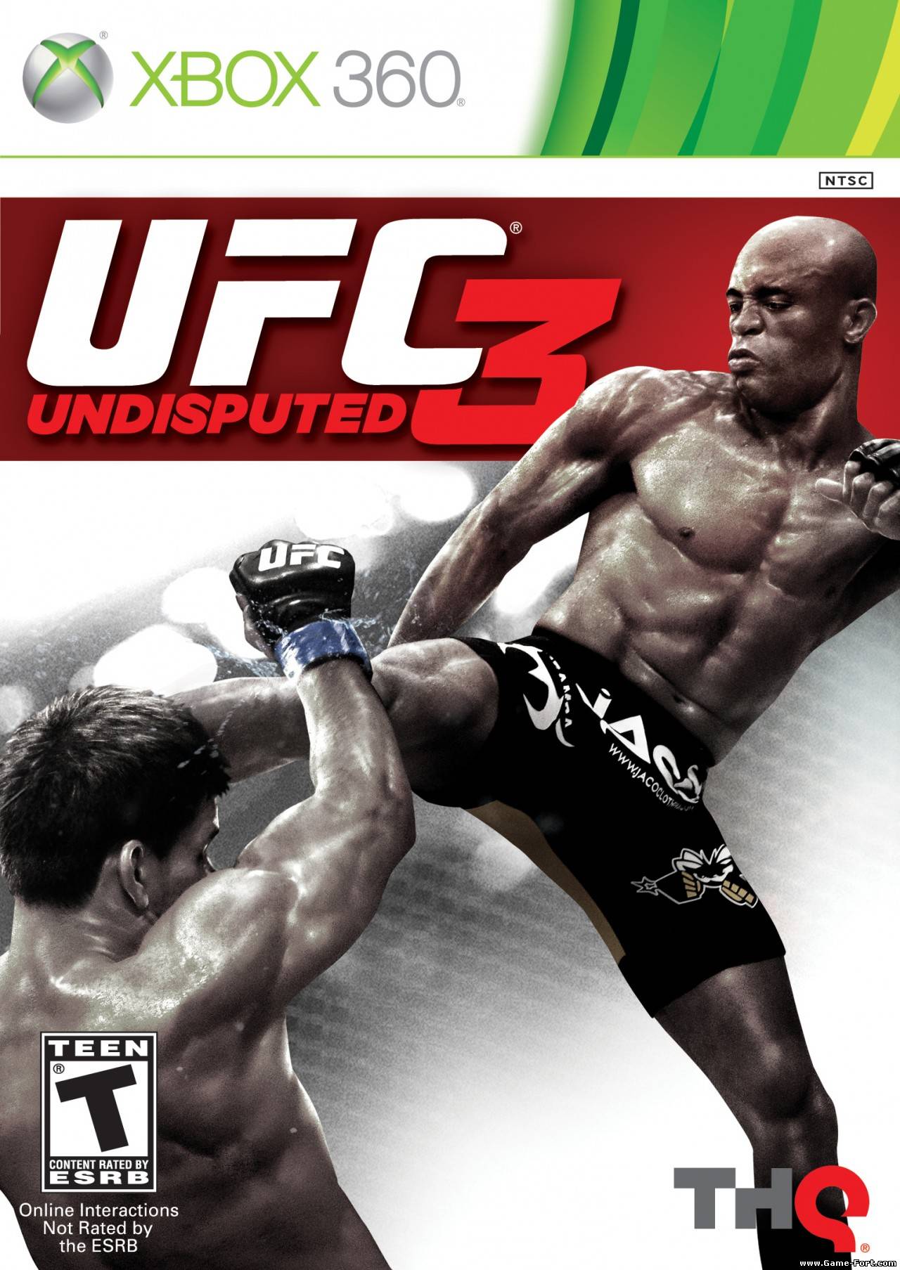 Скачать UFC Undisputed 3 через торрент