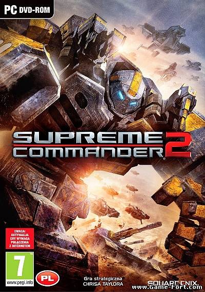 Скачать Supreme Commander 2 через торрент