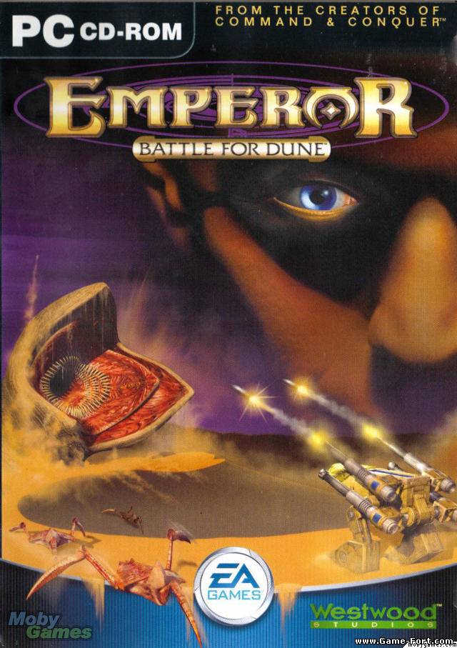 Скачать Emperor: Battle for Dune через торрент