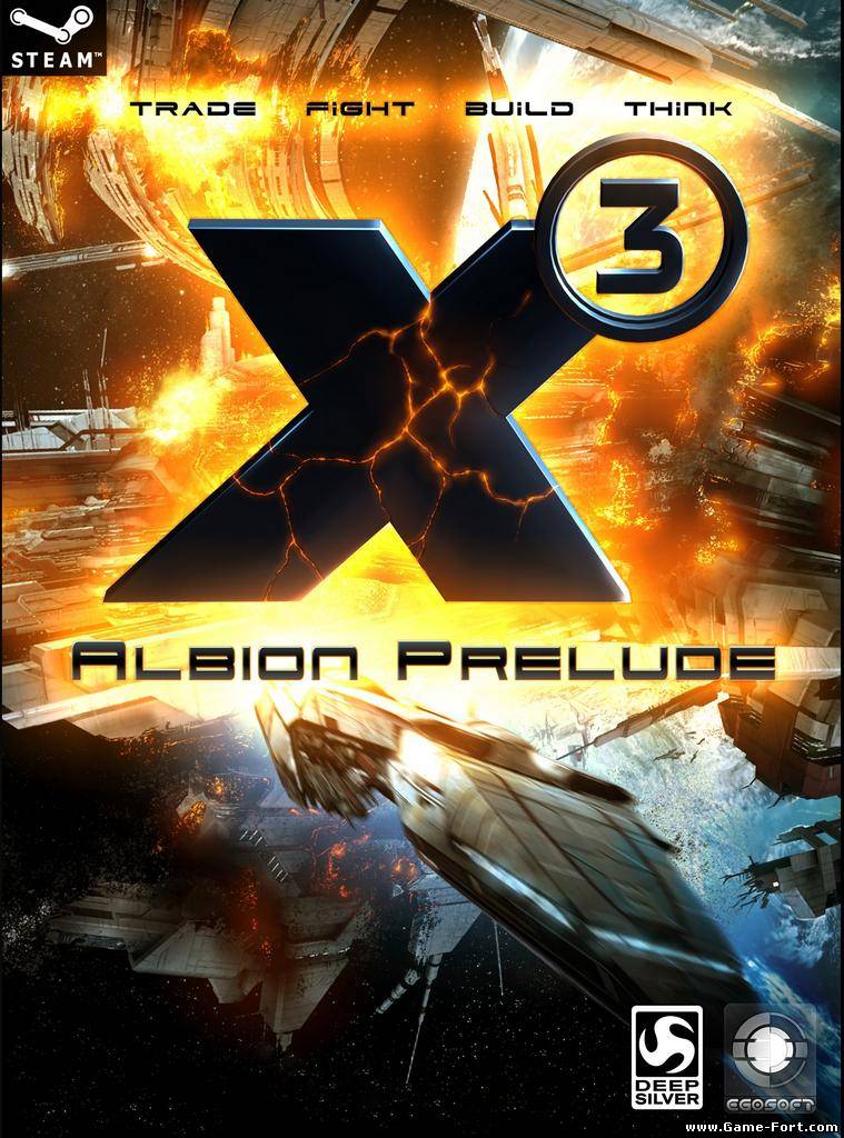 Скачать X3: Albion Prelude + X3: Terran Conflict через торрент