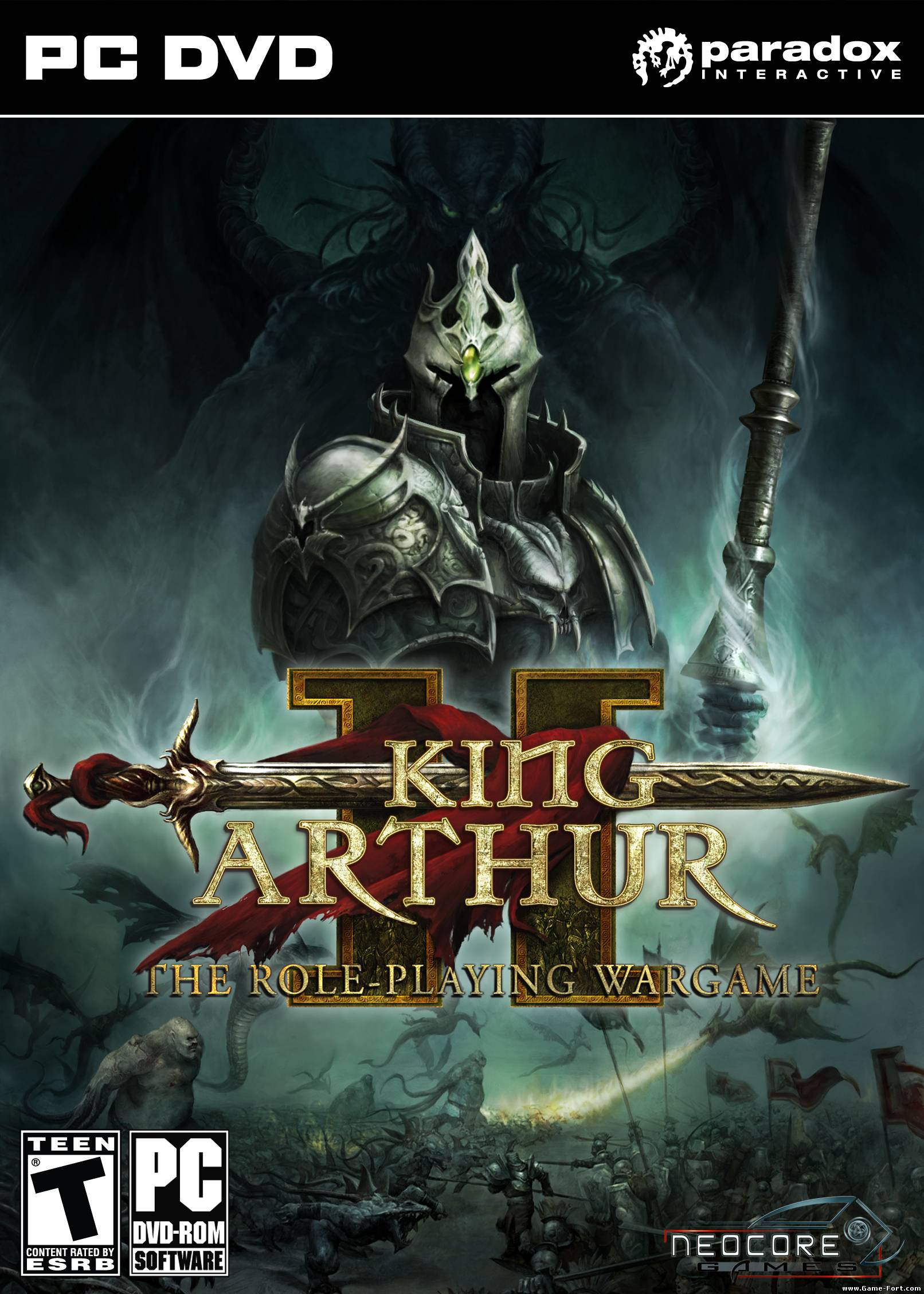 Скачать King Arthur 2: The Role-Playing Wargame через торрент