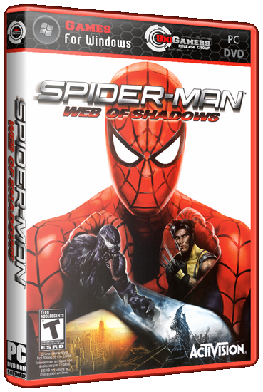 Скачать Spider Man: Web of Shadows через торрент