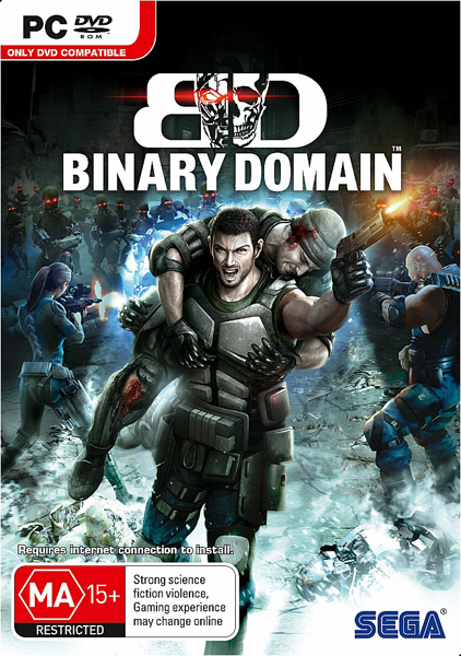 Скачать Binary Domain через торрент