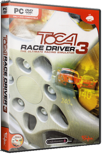 Скачать Toca Race Driver 3 через торрент