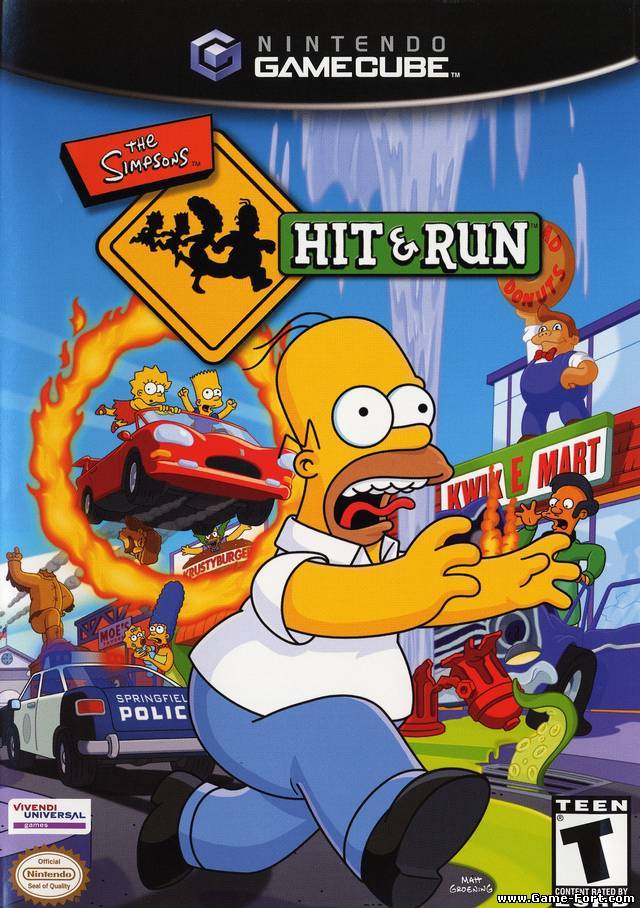 Скачать The Simpsons - Hit & Run через торрент