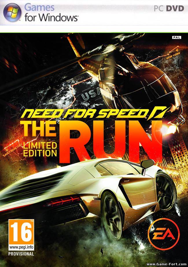 Скачать Need for Speed: The Run Limited Edition через торрент