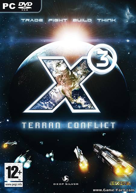 Скачать X3: Terran Conflict / X3: Земной конфликт через торрент