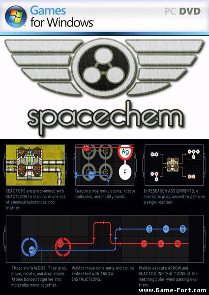 Скачать SpaceChem через торрент