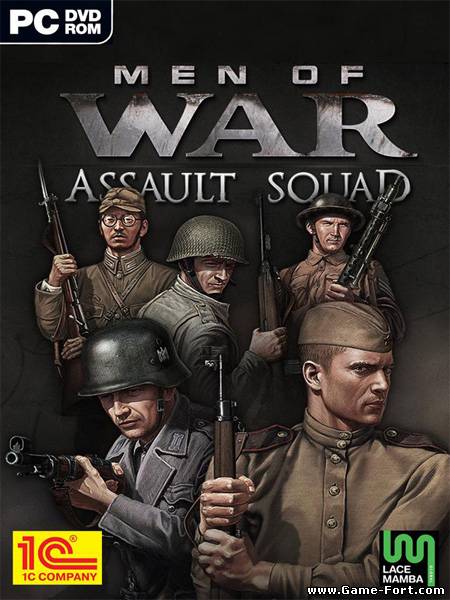 Скачать Men of War: Assault Squad через торрент