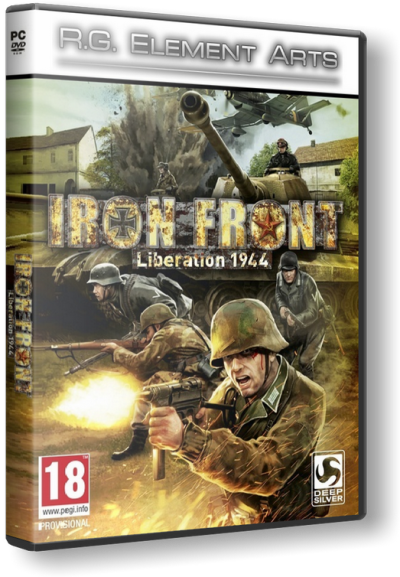 Скачать Iron Front: Liberation 1944 через торрент