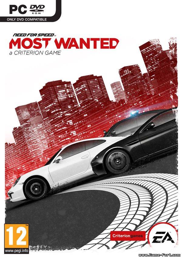 Скачать Need for Speed: Most Wanted 2012 через торрент