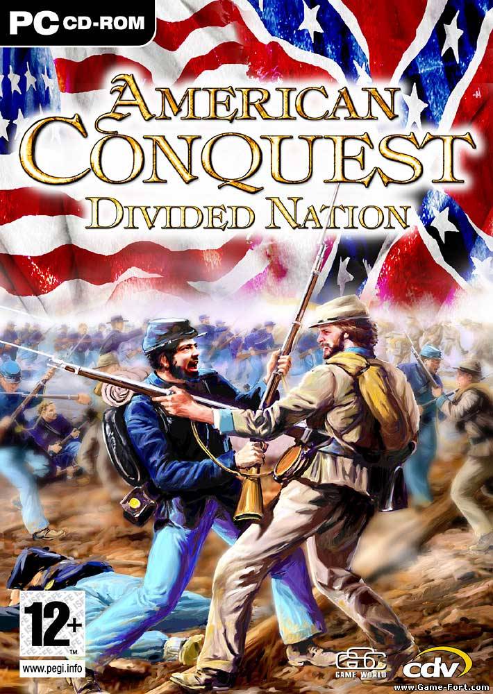 Скачать American Conquest: Divided Nation через торрент