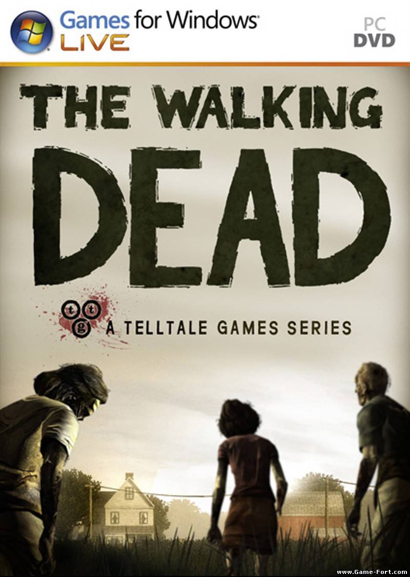 Скачать The Walking Dead: The Game через торрент