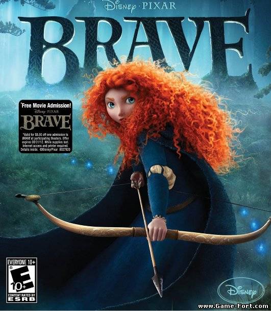 Скачать Brave: The Video Game (2012) через торрент