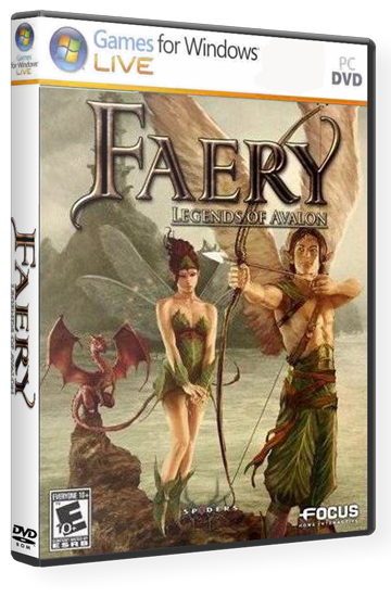 Скачать Faery: Legends of Avalon (2011) через торрент