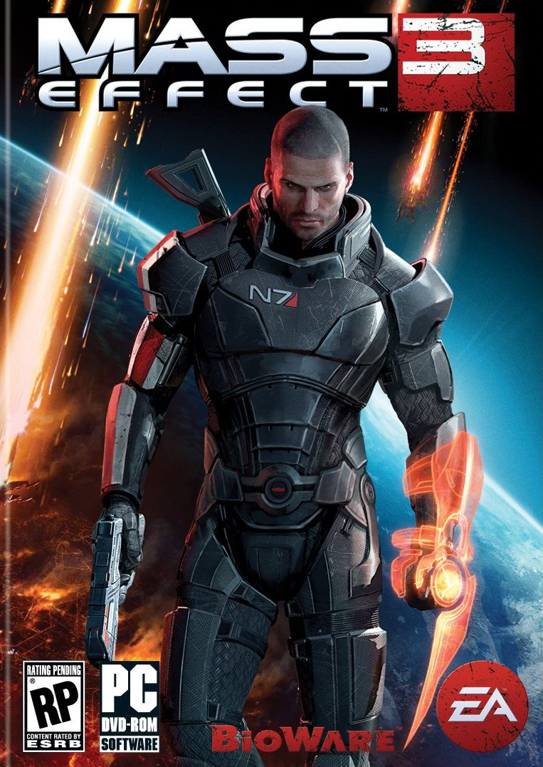 Скачать Mass Effect 3: Digital Deluxe Edition [v 1.5 + 14 DLC] через торрент