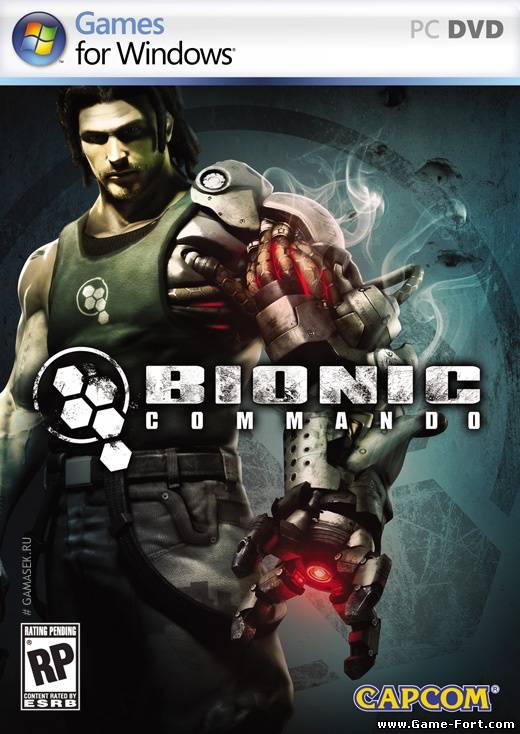 Скачать Bionic Commando (2009) РС через торрент