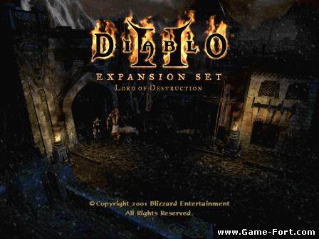 Скачать Diablo II - Lord Of Destruction через торрент