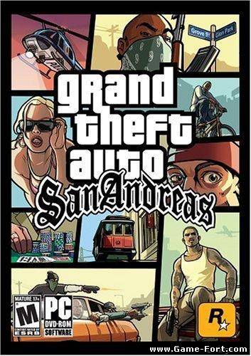 Скачать Grand Theft Auto: San Andreas через торрент