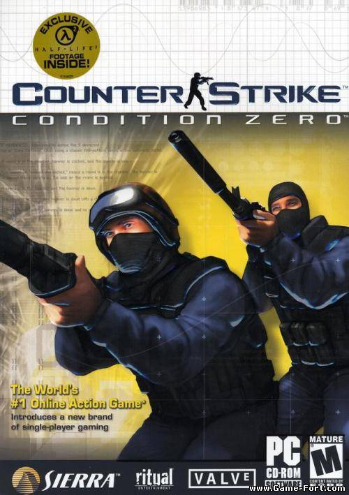 Скачать Counter-Strike: Condition Zero через торрент