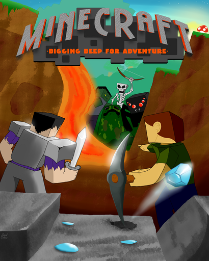 Скачать Minecraft (2011) через торрент