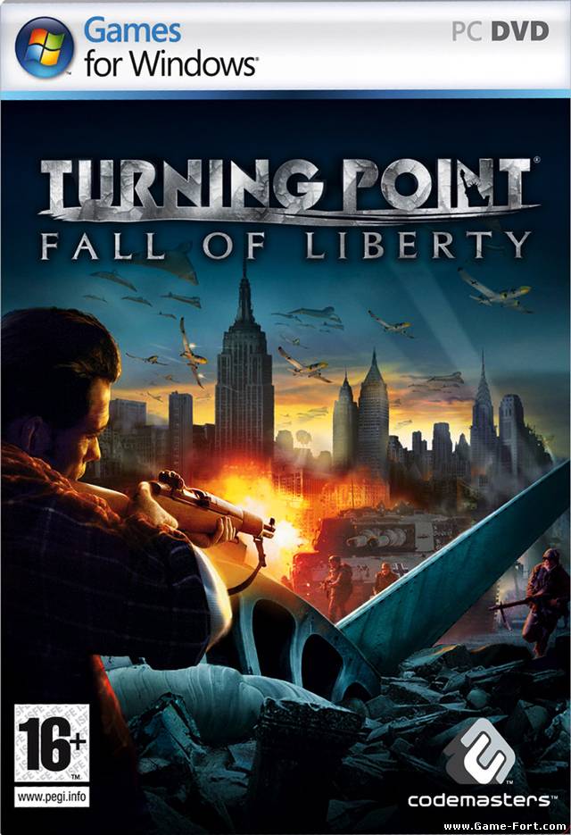 Скачать Turning Point: Fall of Liberty через торрент