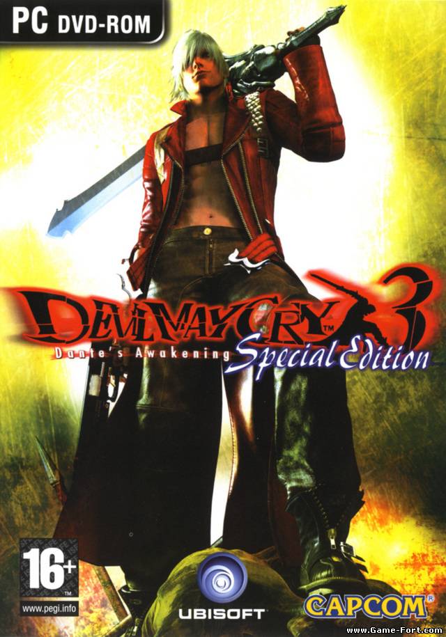 Скачать Devil May Cry 3 через торрент