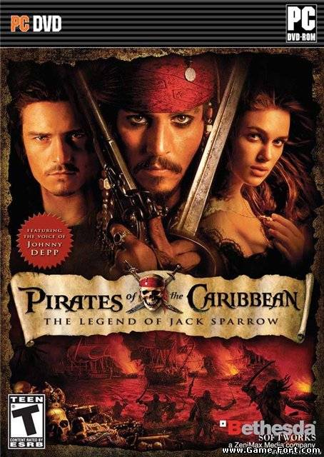 Скачать Pirates of the Caribbean: The Legend of Jack Sparrow через торрент