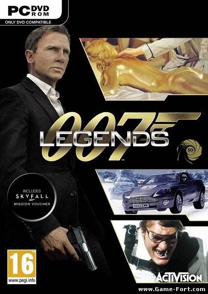 Скачать 007 Legends через торрент