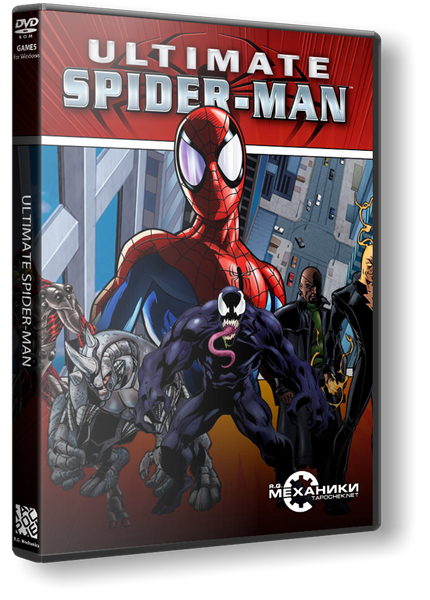 Скачать Ultimate Spider-Man через торрент