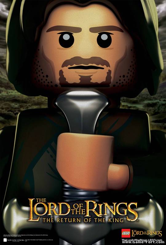 Скачать LEGO The Lord of the Rings через торрент