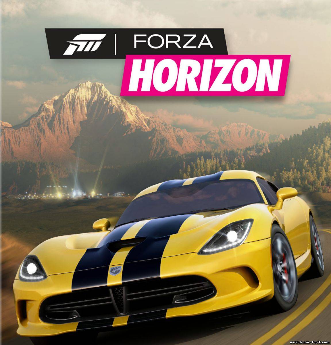 Скачать Forza Horizon через торрент