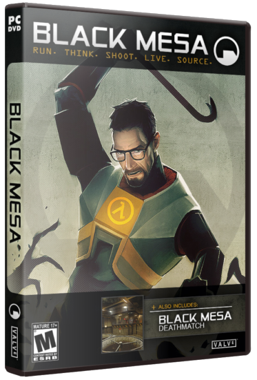 Скачать Black Mesa через торрент