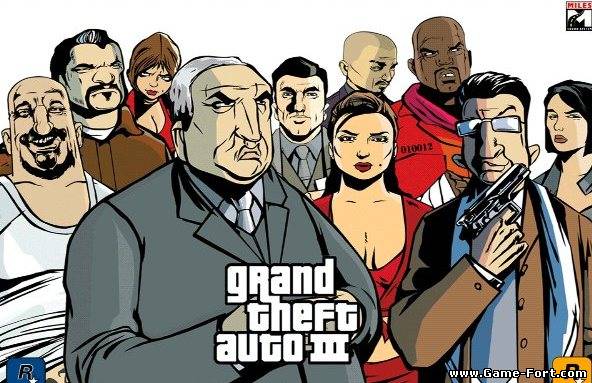 Скачать GTA 3 / Grand Theft Auto III через торрент