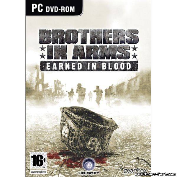 Скачать BROTHERS IN ARMS: EARNED IN BLOOD через торрент