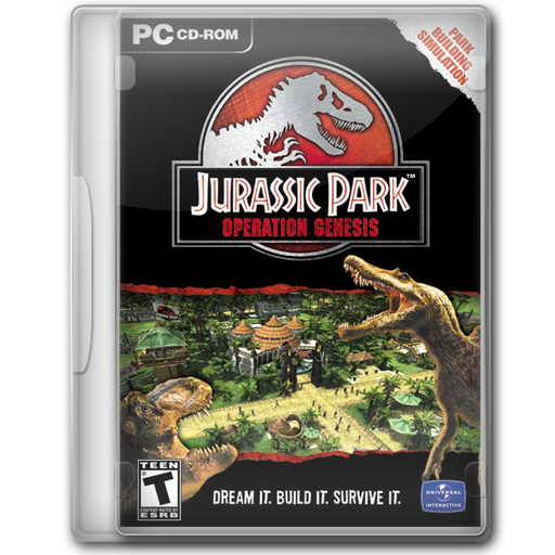 Скачать Jurassic Park: Operation Genesis через торрент